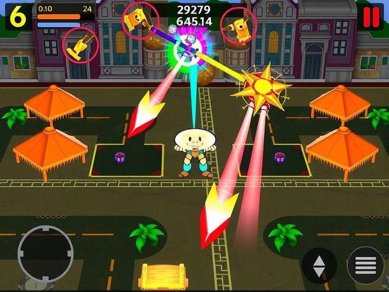 Thunder Strike Chennai Gameplay Screenshot